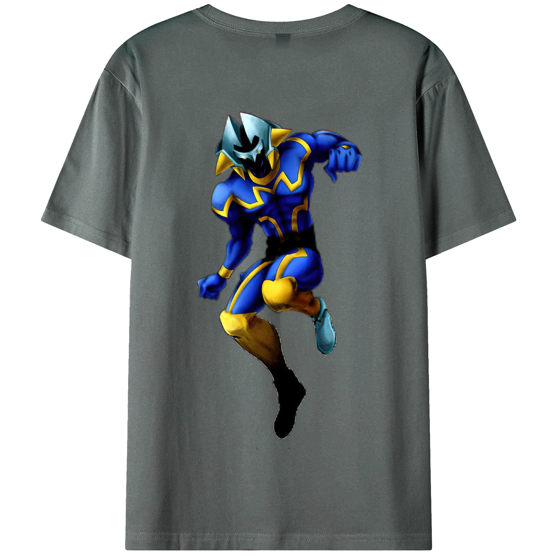 （画像用） 遊☆戯☆王 Yu-Gi-Oh! 綿100％半袖Tシャツ（背面プリント）